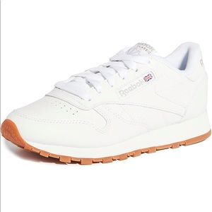 Reebok Classic White Leather Sneakers